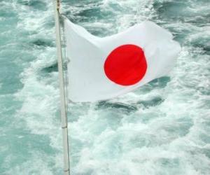 yapboz Japonya Bayrağı